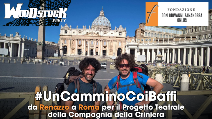 Marco Civinga Bertelli e Maurizio Colletti: da Cento a Roma per la Compagnia della Criniera e il suo progetto teatrale!